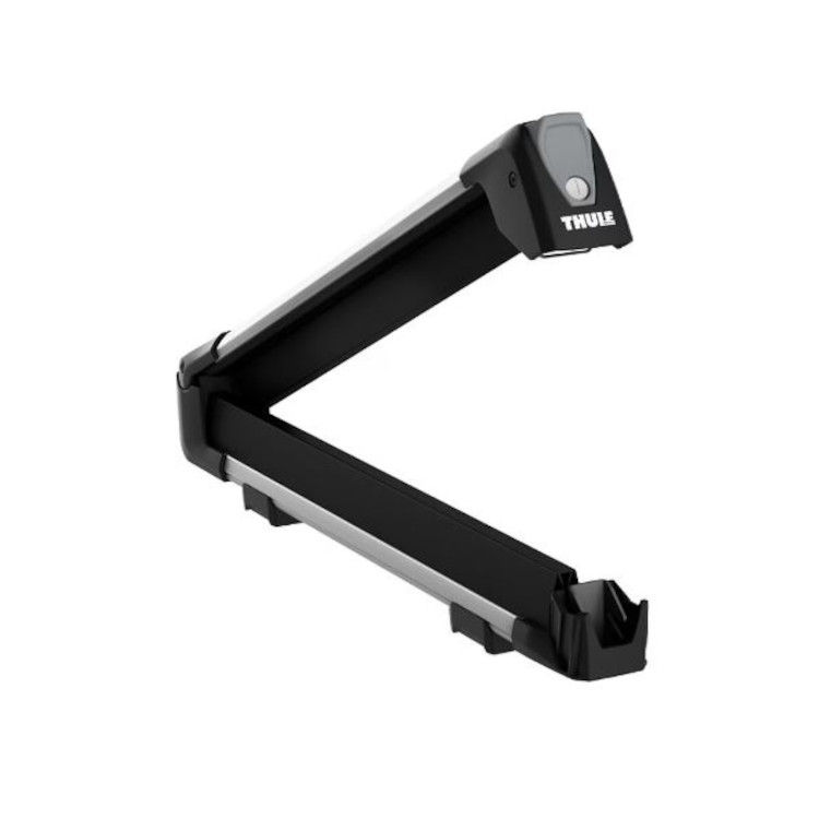 Thule Snowpack Medium 4 Skis / 2 Snowboards Roof Rack - Image 4